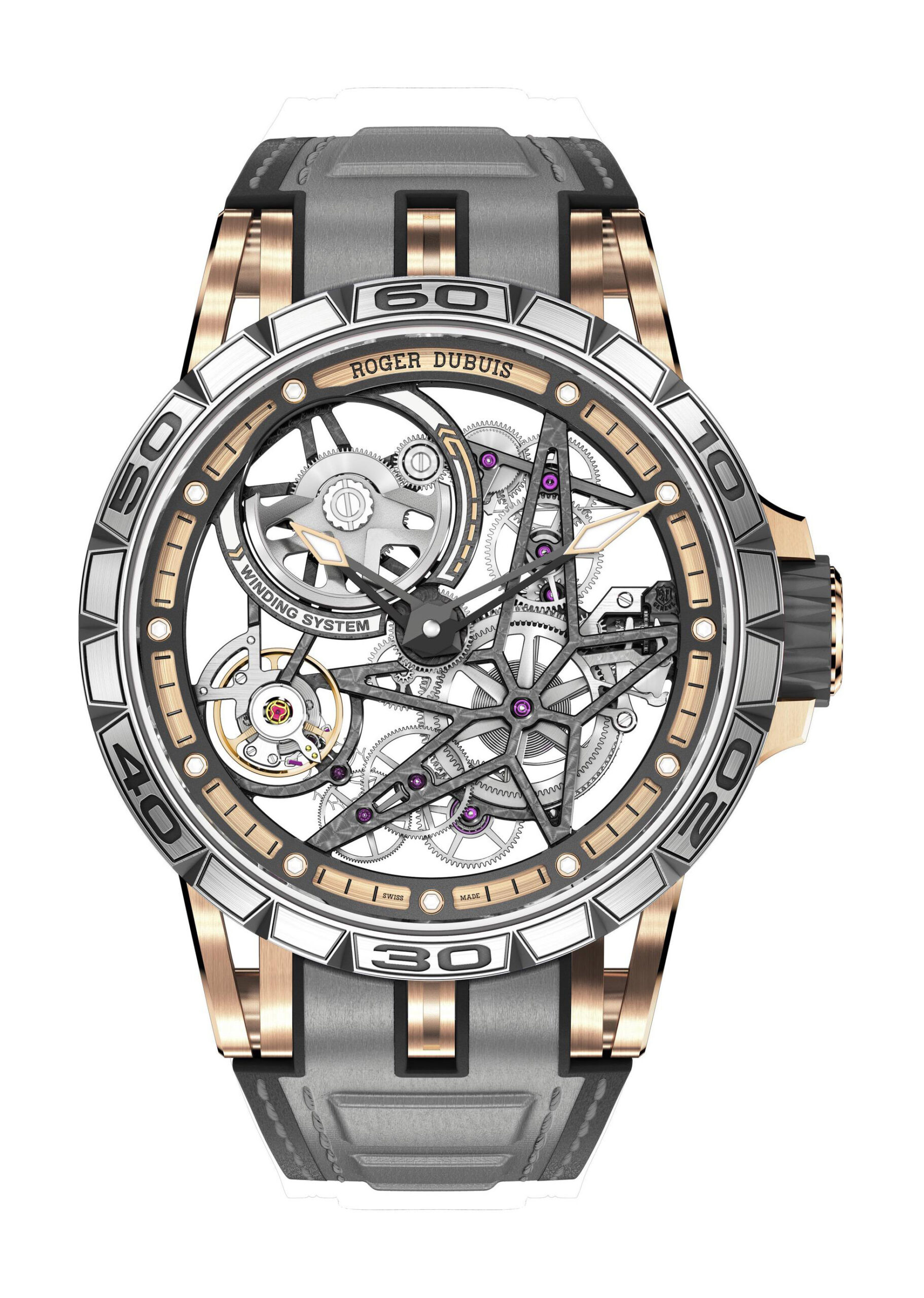 Excalibur Spider Monobalncier Pink Gold