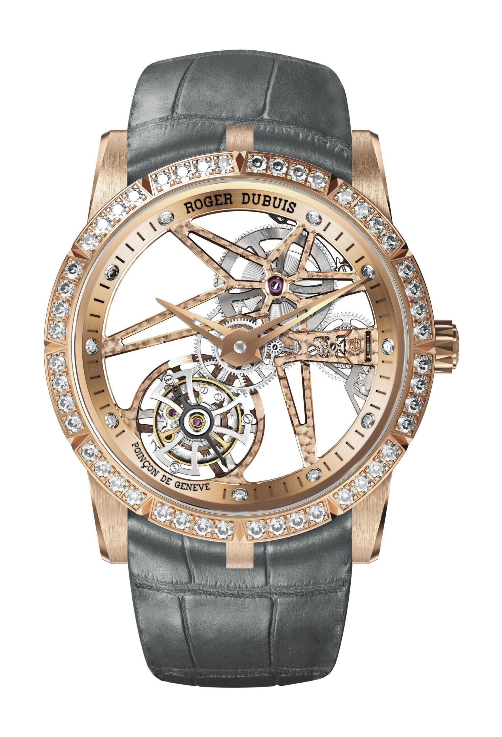 Roger Dubuis Excalibur Monotourbillon Pink Gold