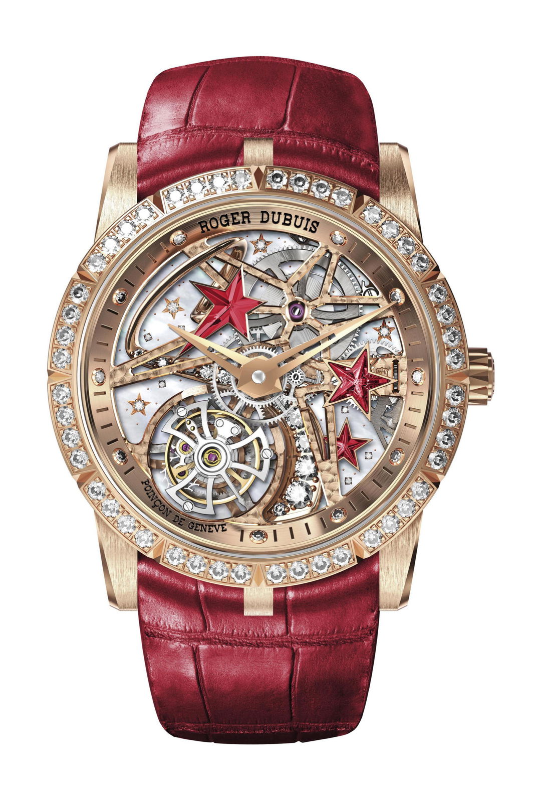 Excalibur Monotourbillon Shooting Star Pink Gold