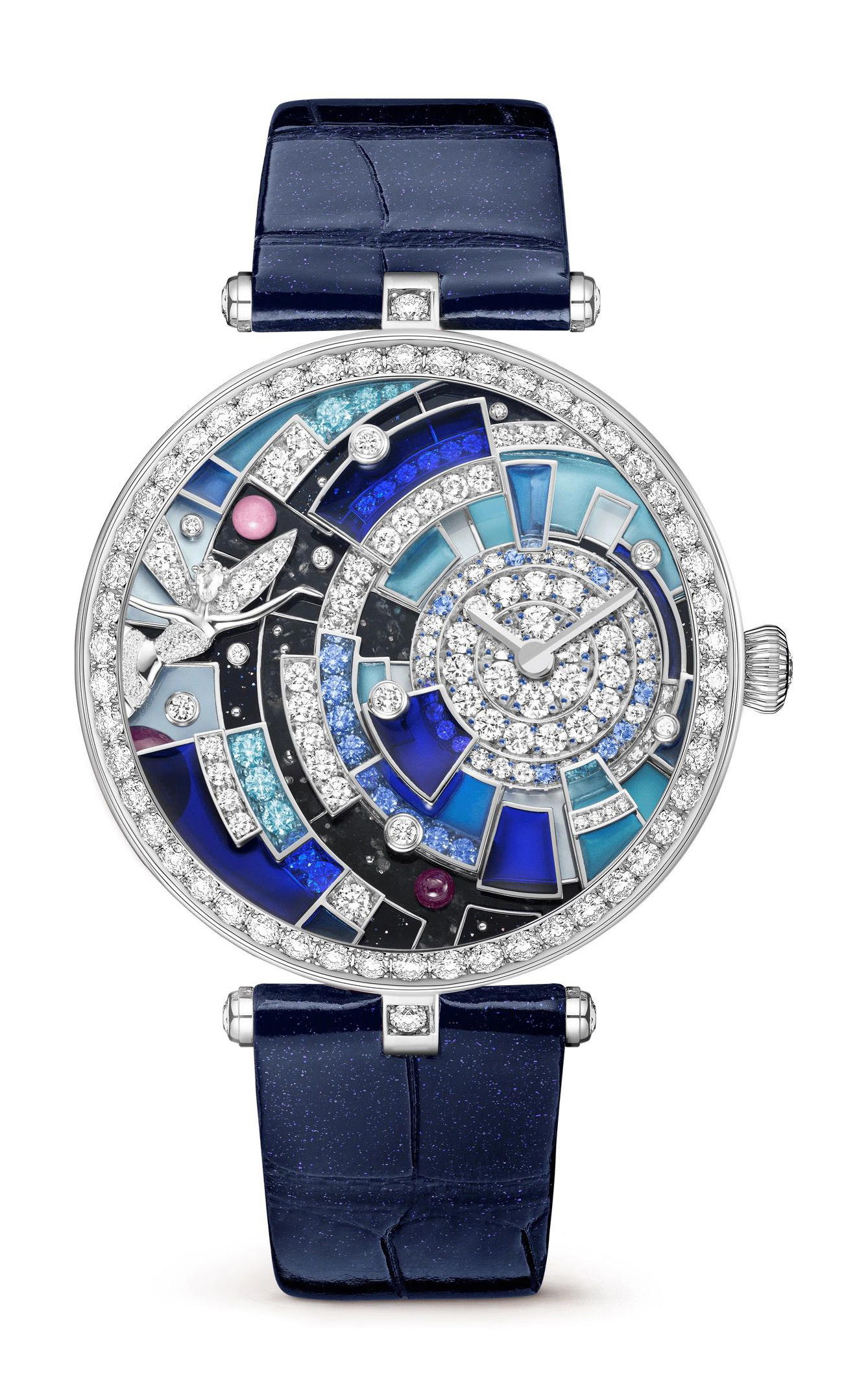 Van Cleef & Arpels Lady Arpels Lune Féerique Aventurine