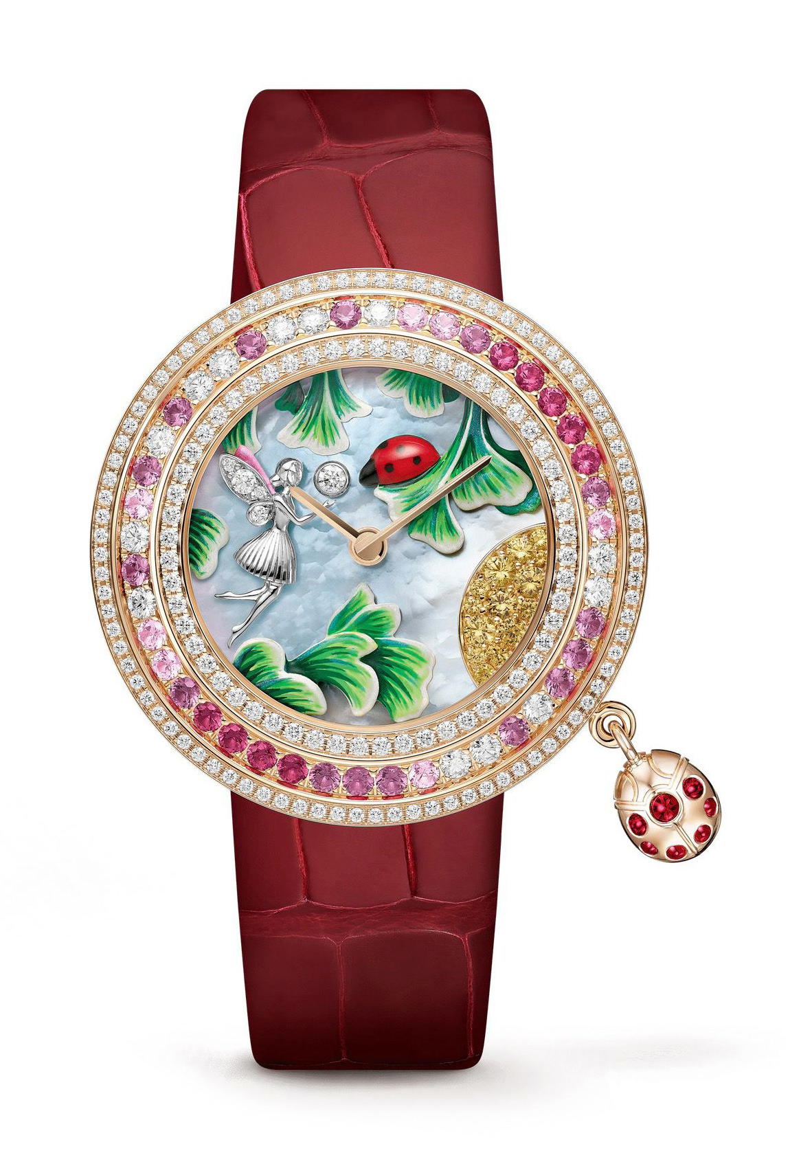 Van Cleef & Arpels Charms Coccinelle Féerique