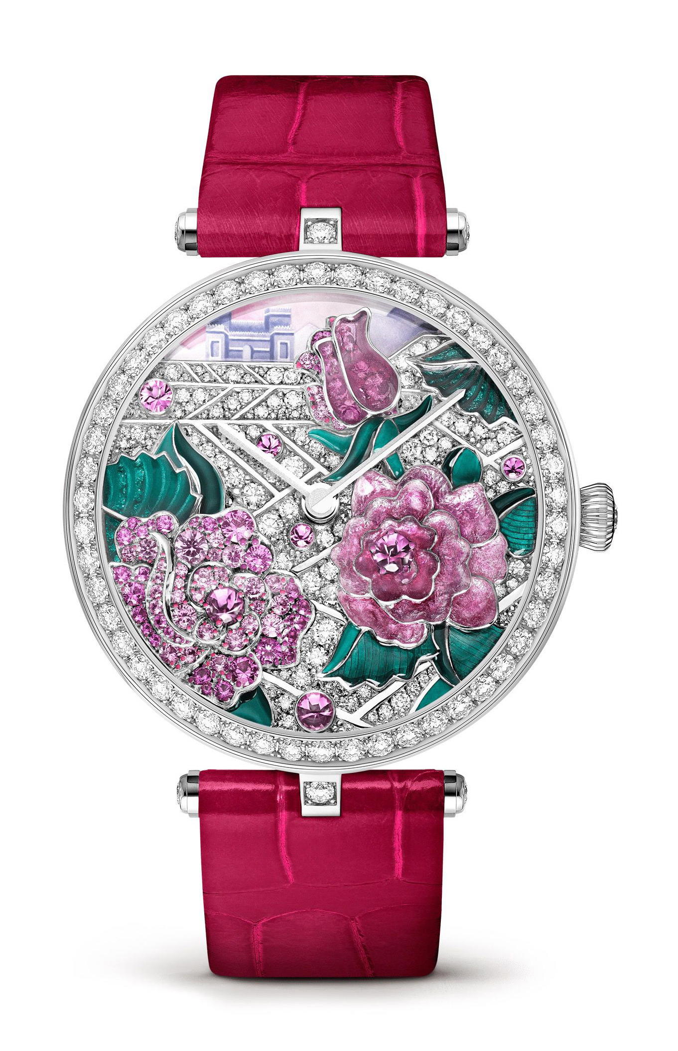 Van Cleef & Arpels Lady Arpels Poème Rose