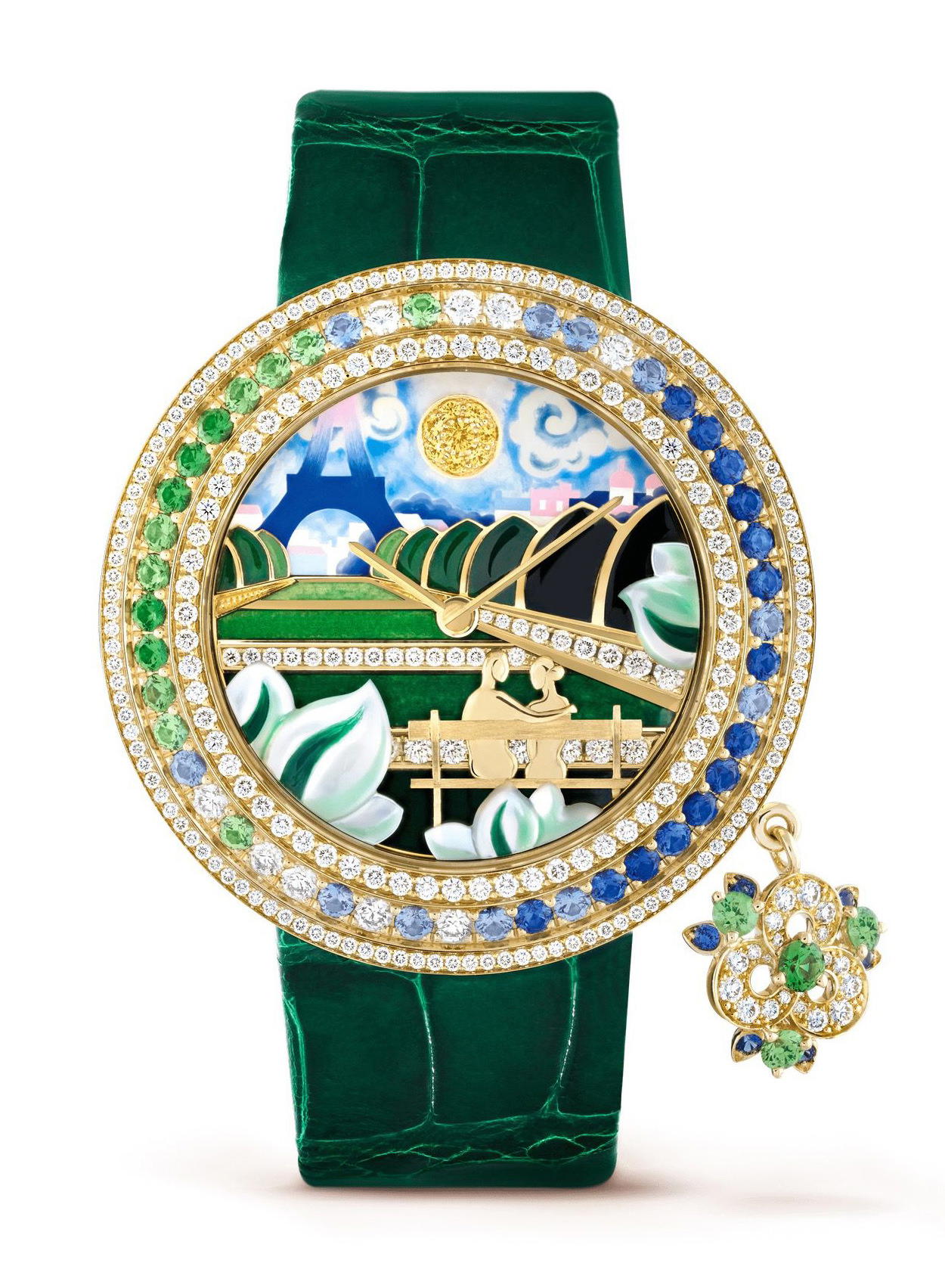 Van Cleef & Arpels Charms Romance Parisienne Promenade