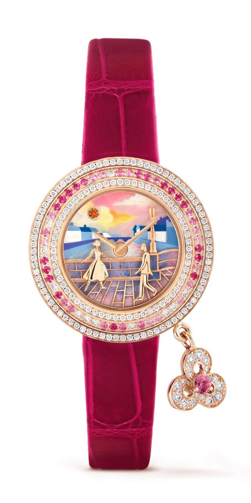 Van Cleef & Arpels Charms Romance Parisienne Rencontre