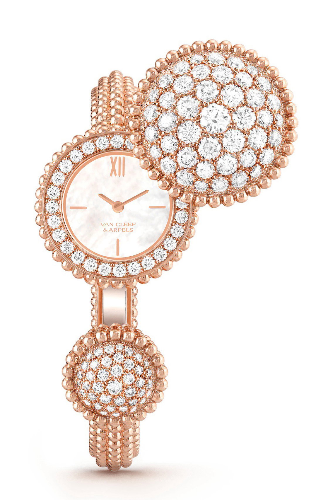 Perlée Toi & Moi Secret Watch Small