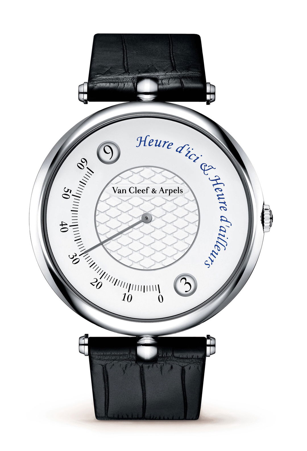 Pierre Arpels Heure d'Ici & Heure d'Ailleurs