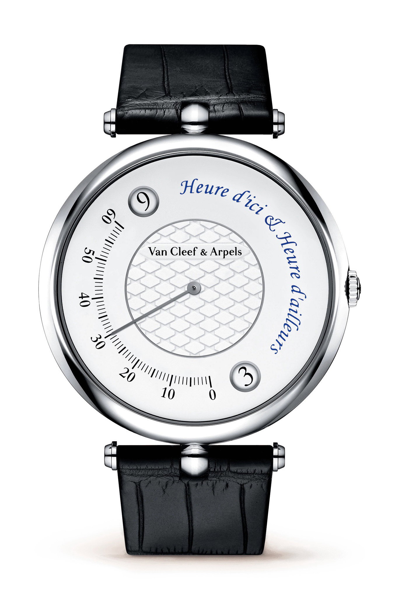 Pierre Arpels Heure d'Ici & Heure d'Ailleurs