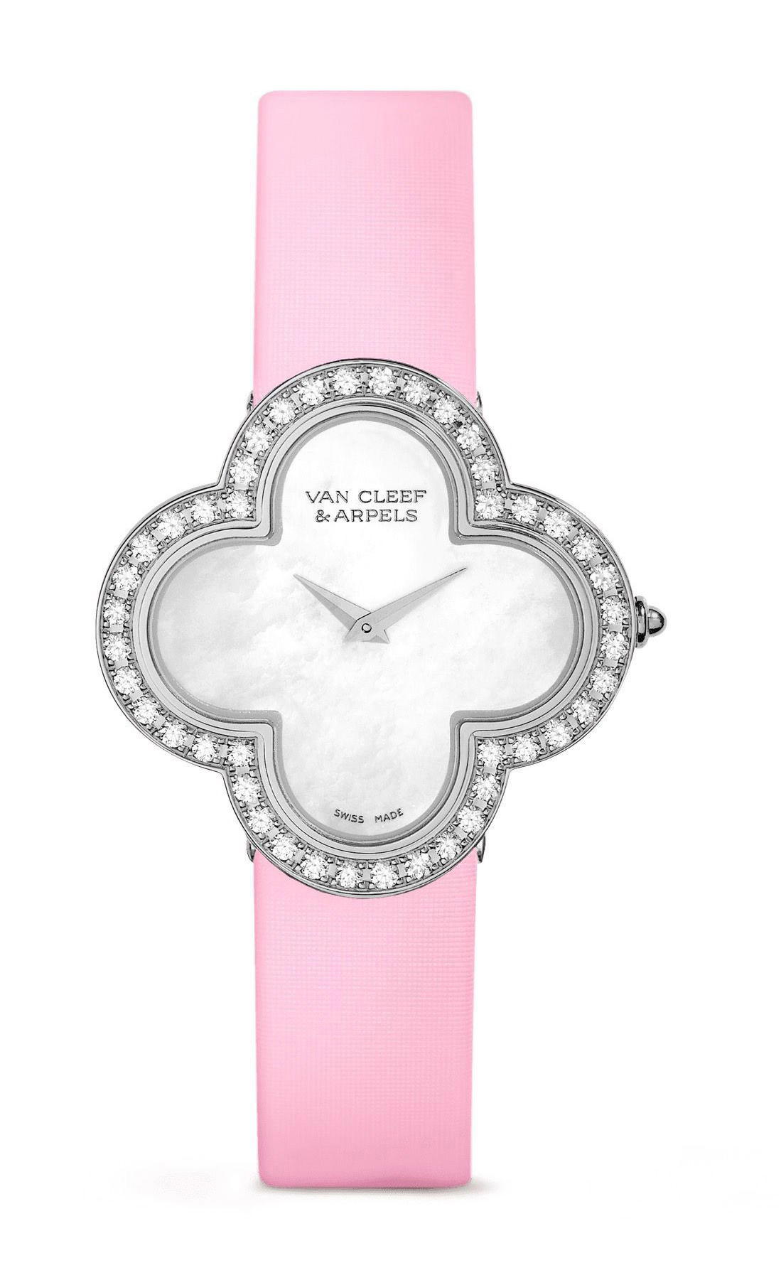 Van Cleef & Arpels Alhambra Watch Medium