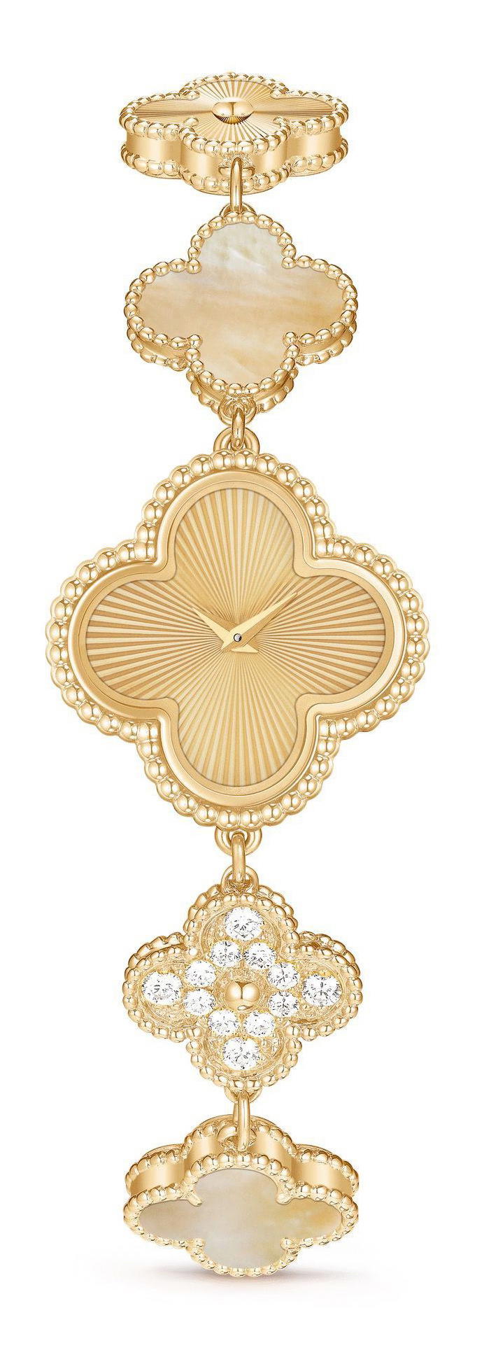 Van Cleef & Arpels Sweet Alhambra Watch