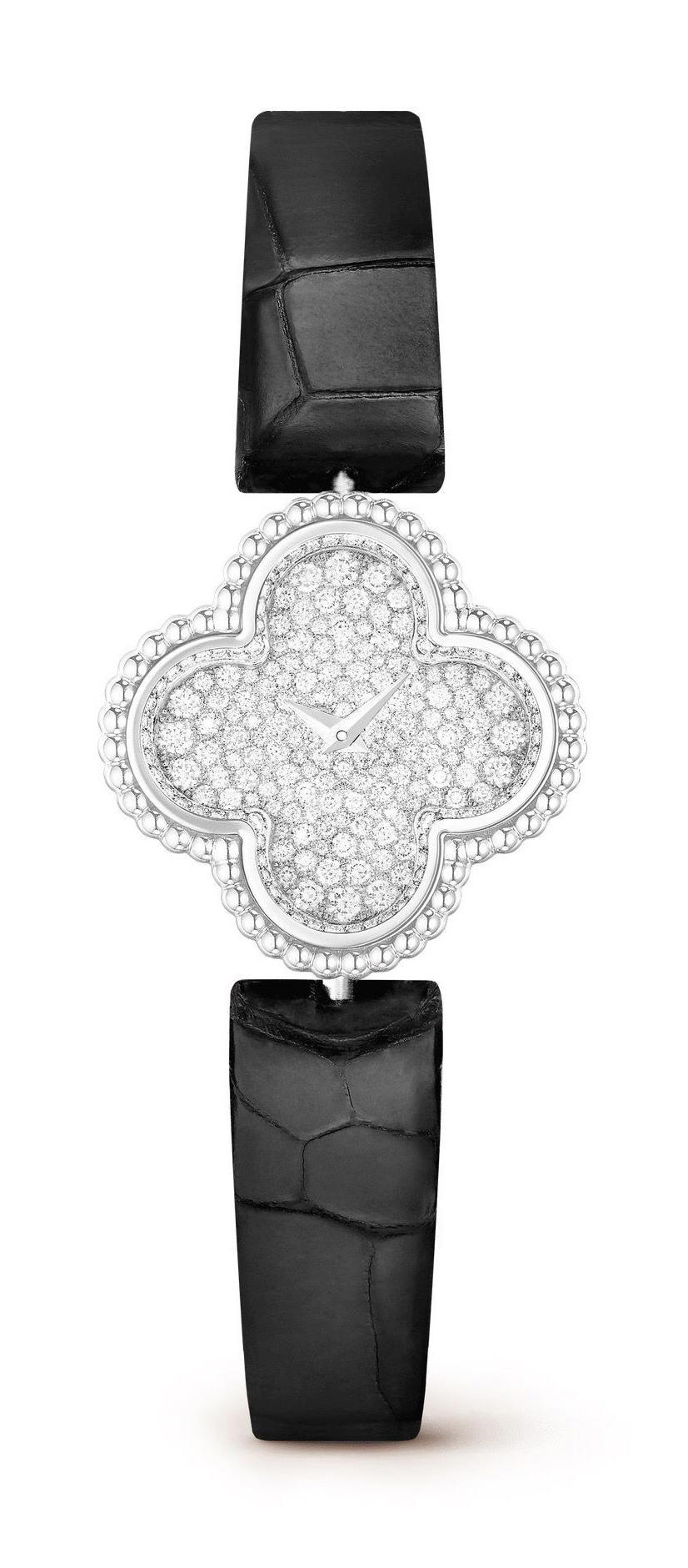 Van Cleef & Arpels Sweet Alhambra Watch