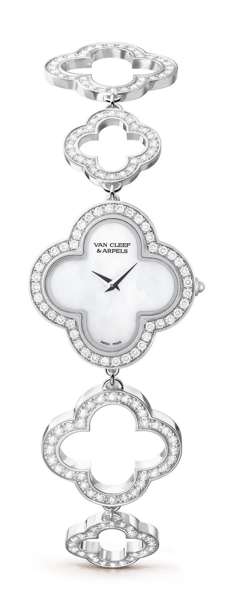 Van Cleef & Arpels Alhambra Watch Small