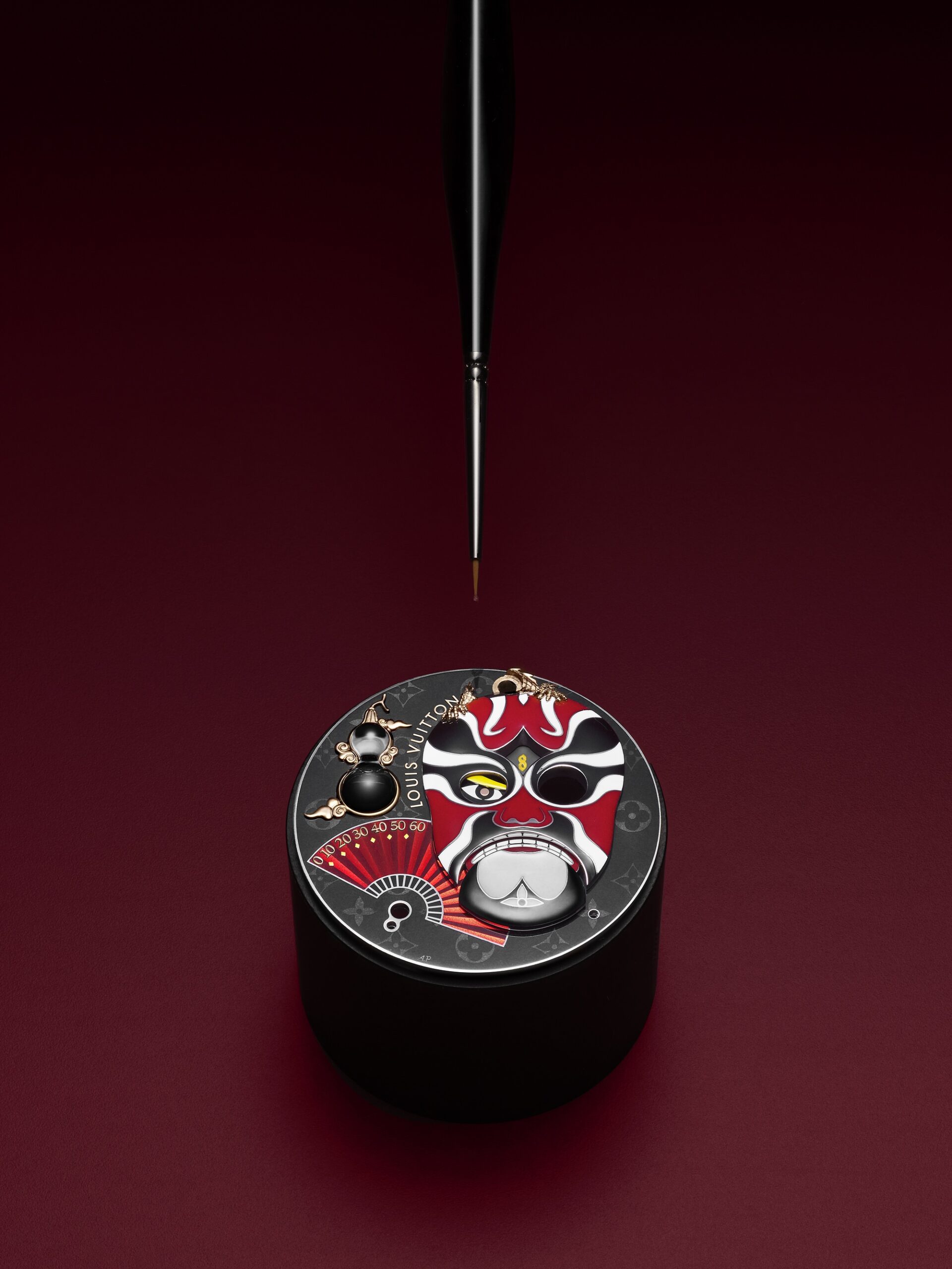 ルイヴィトン　TAMBOUR QUARTZ Louis Vuitton Tambour Horizon Monogram Eclipse – The Watch Pages