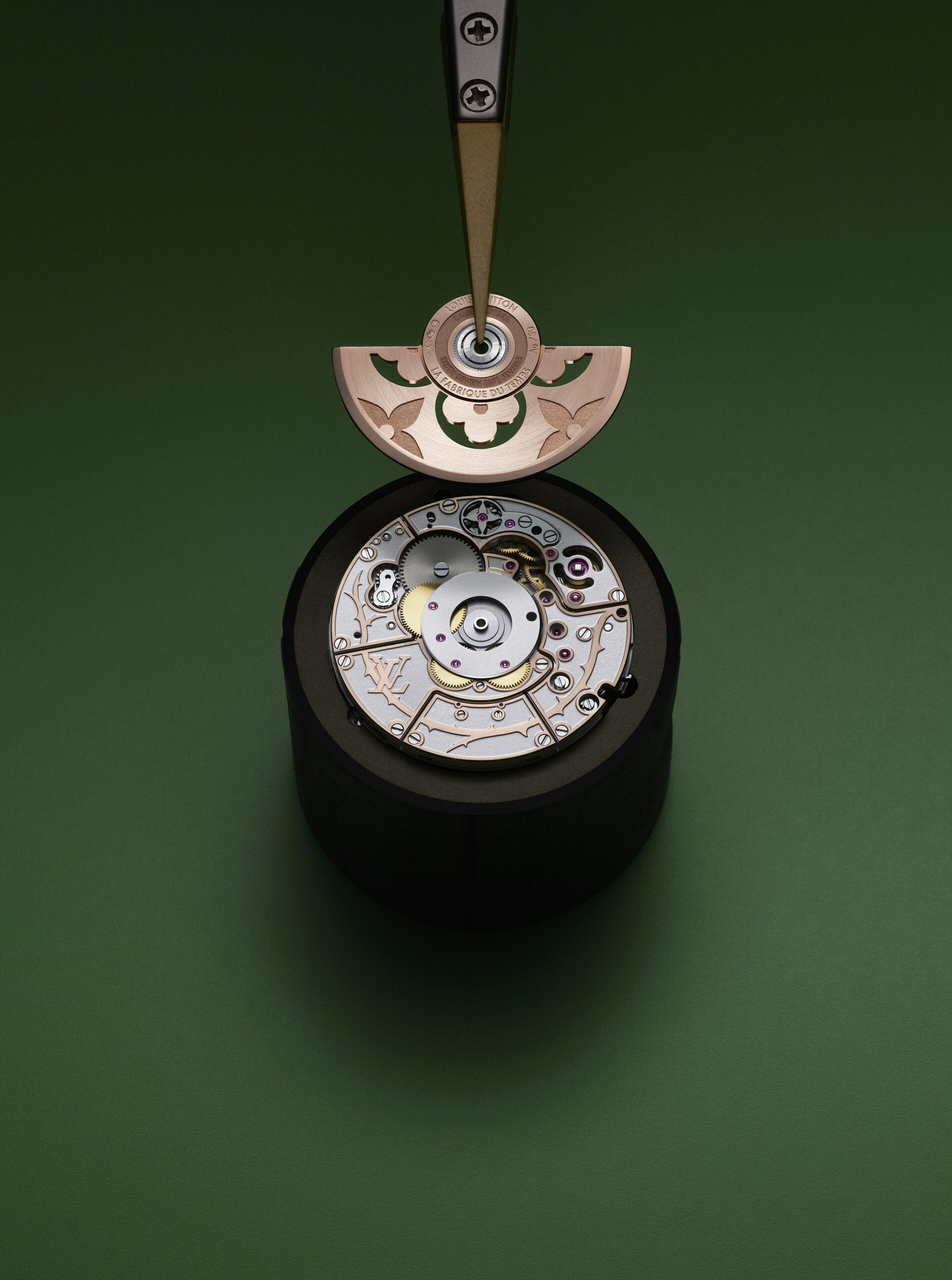 Louis Vuitton Tambour Fiery Heart Automata