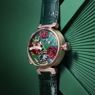 Louis Vuitton Tambour Fiery Heart Automata