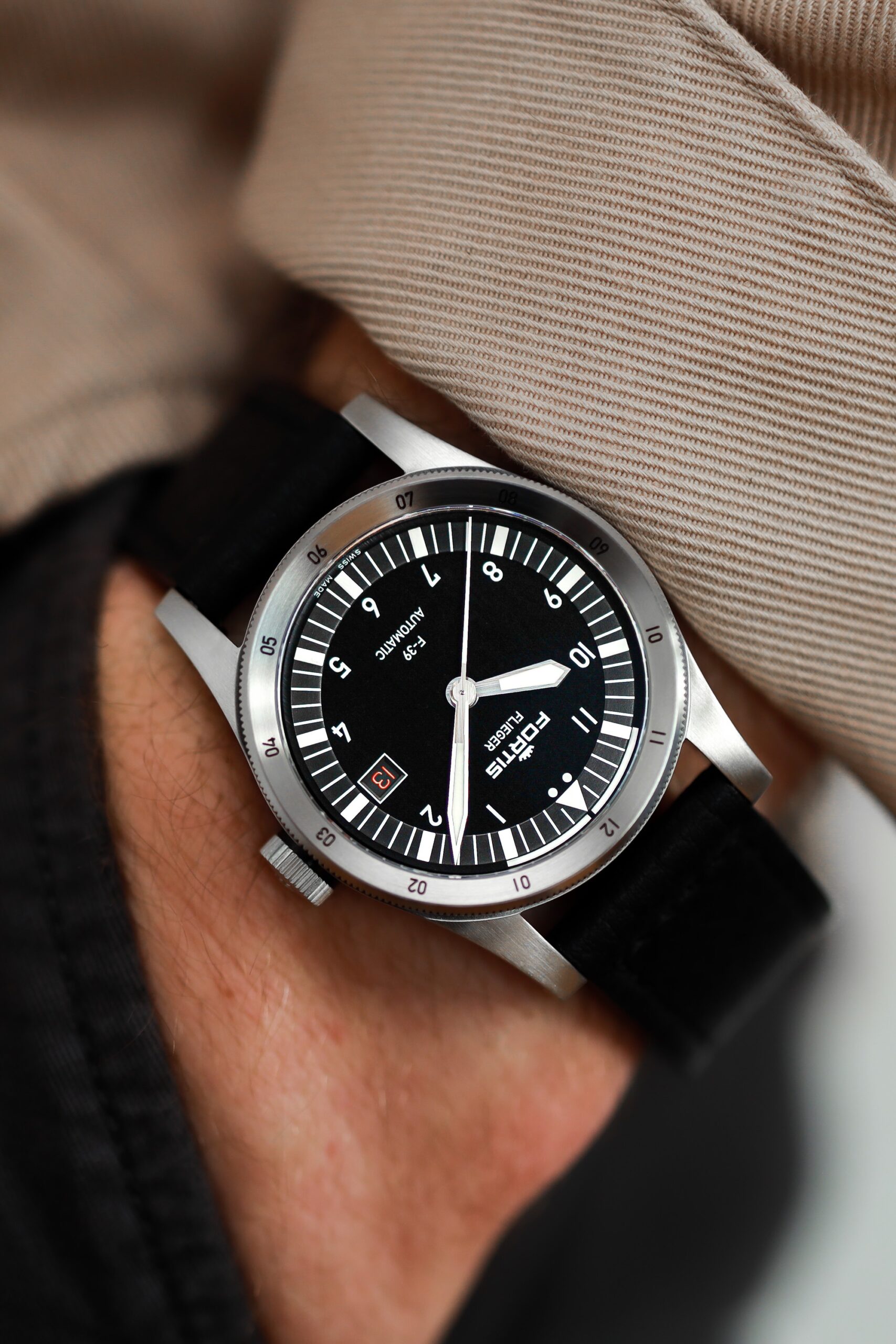 Fortis Flieger F-39 Black