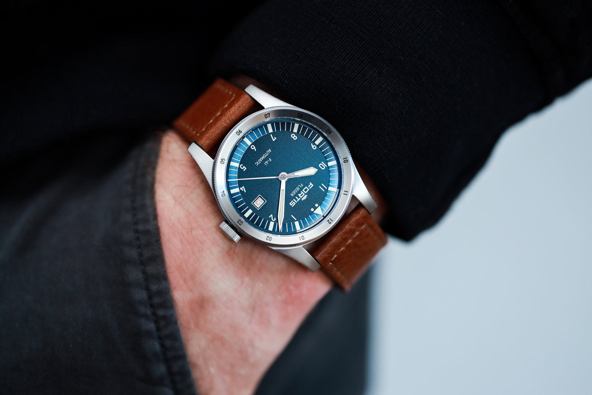 Fortis Flieger F-41 Liberty Blue
