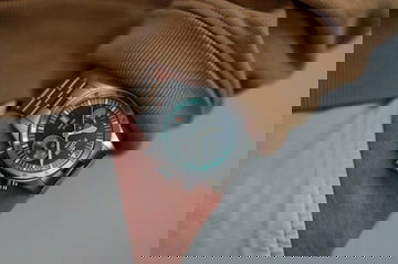 Fortis Flieger F-43 Bicompax Petrol