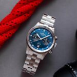 Fortis Flieger F-43 Bicompax Liberty Blue