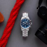 Fortis Flieger F-43 Bicompax Liberty Blue