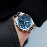 Fortis Flieger F-43 Bicompax Liberty Blue