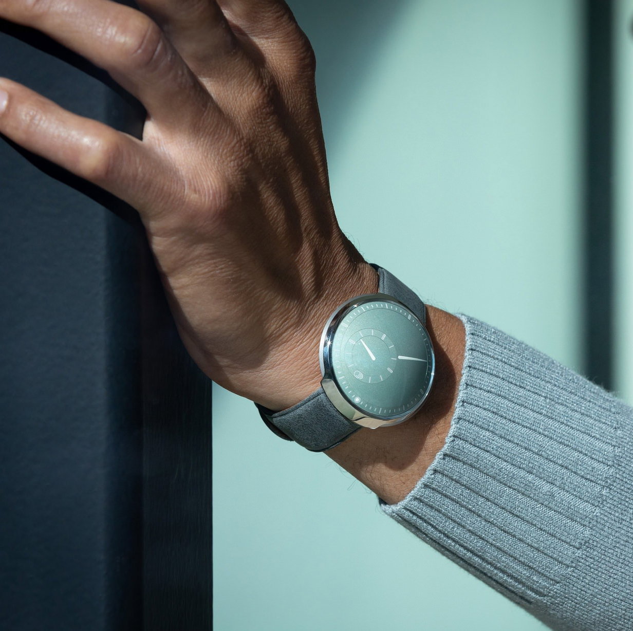 Ressence Type 8 Sage Green
