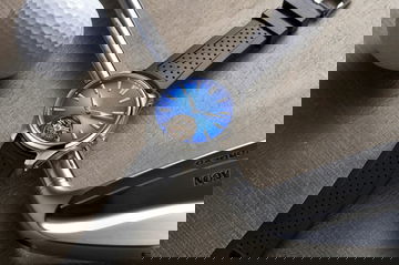 H. Moser &amp; Cie Pioneer Tourbillon Arctic Blue