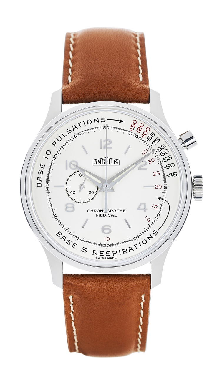 Angelus Chronographe Médical X Massena Lab