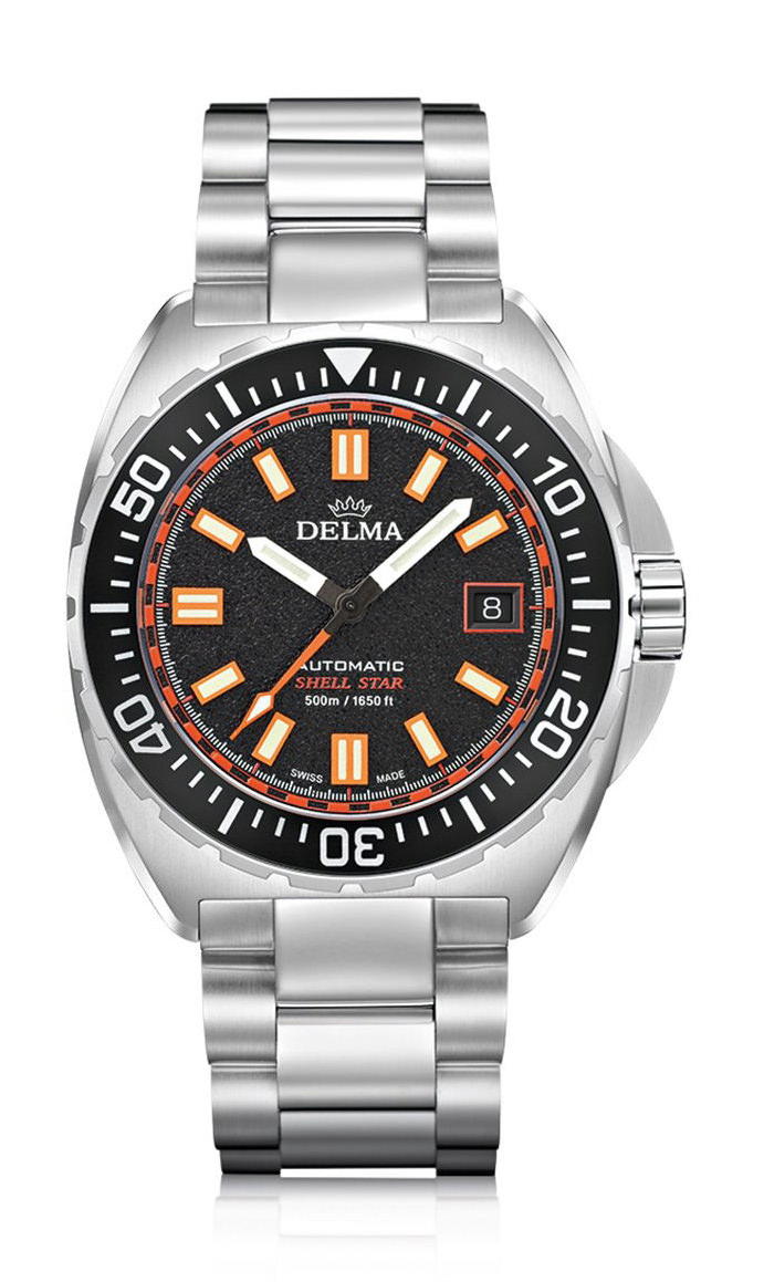 Delma Shell Star 41 Titanium