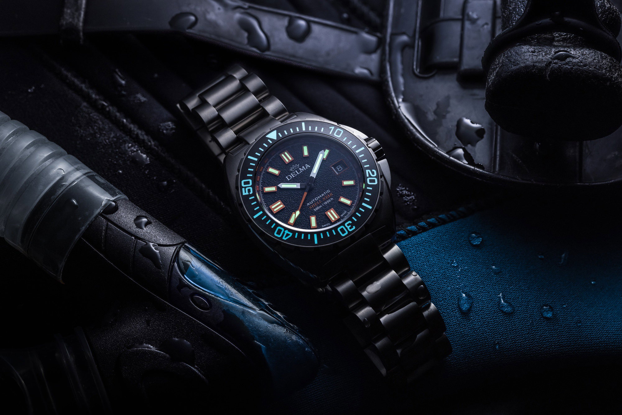 Delma Shell Star 41 Titanium