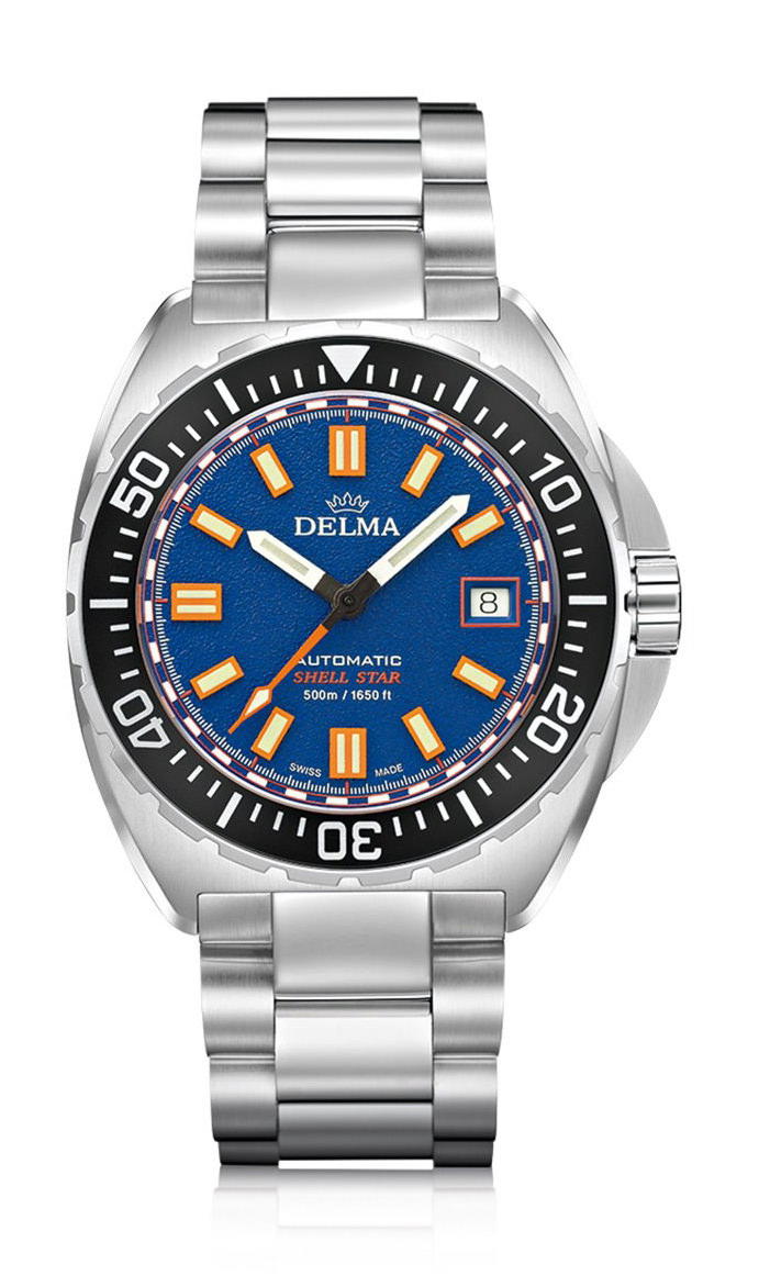 Delma Shell Star 41 Titanium