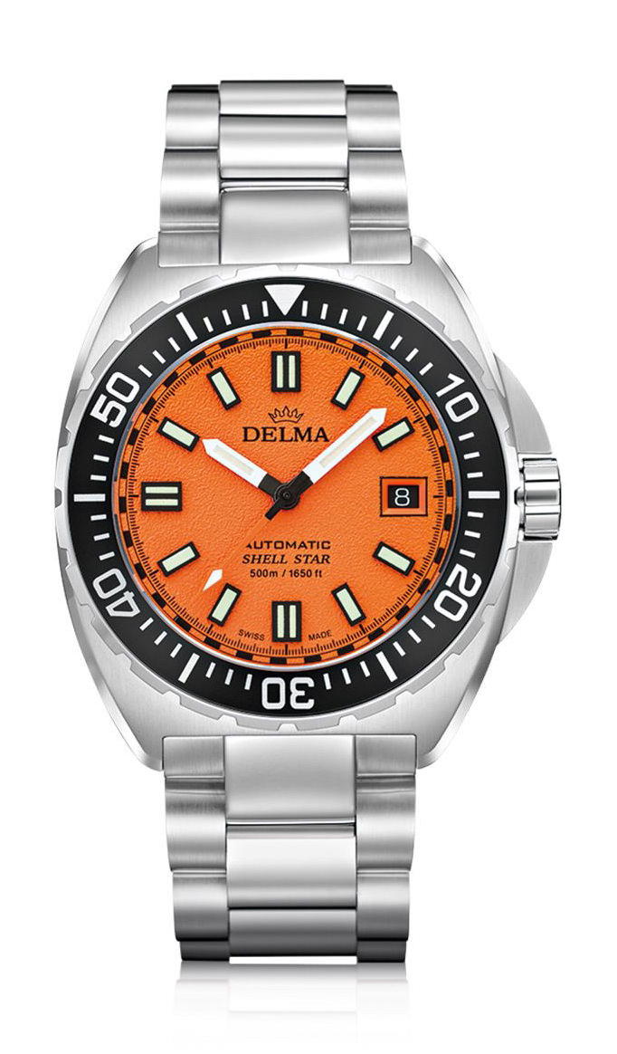 Delma Shell Star 41 Titanium