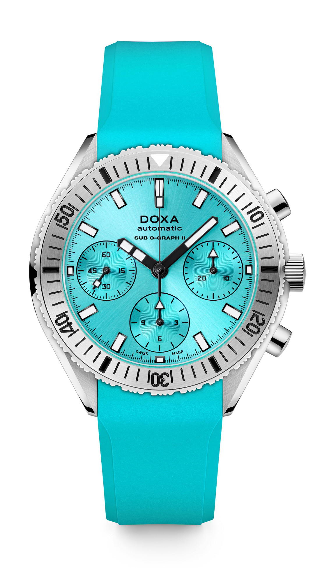 Doxa SUB 200 C-Graph II Aquamarine