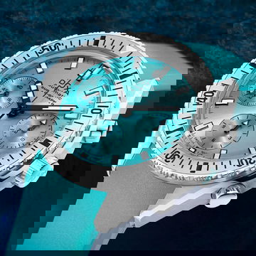 Doxa SUB 200 C-Graph II Aquamarine