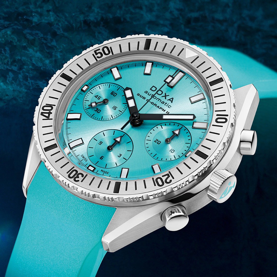Doxa SUB 200 C-Graph II Aquamarine