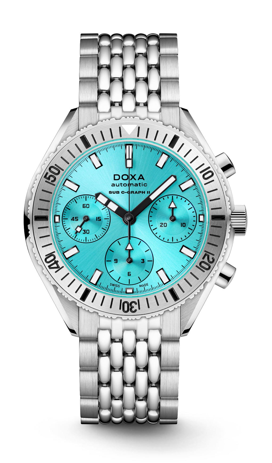 Doxa SUB 200 C-Graph II Aquamarine