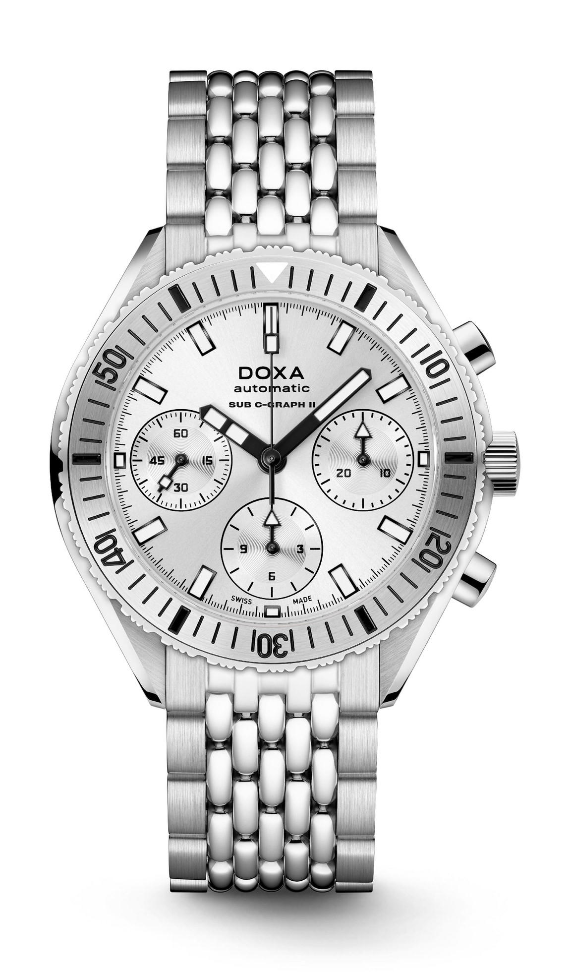 Doxa SUB 200 C-Graph II Whitepearl