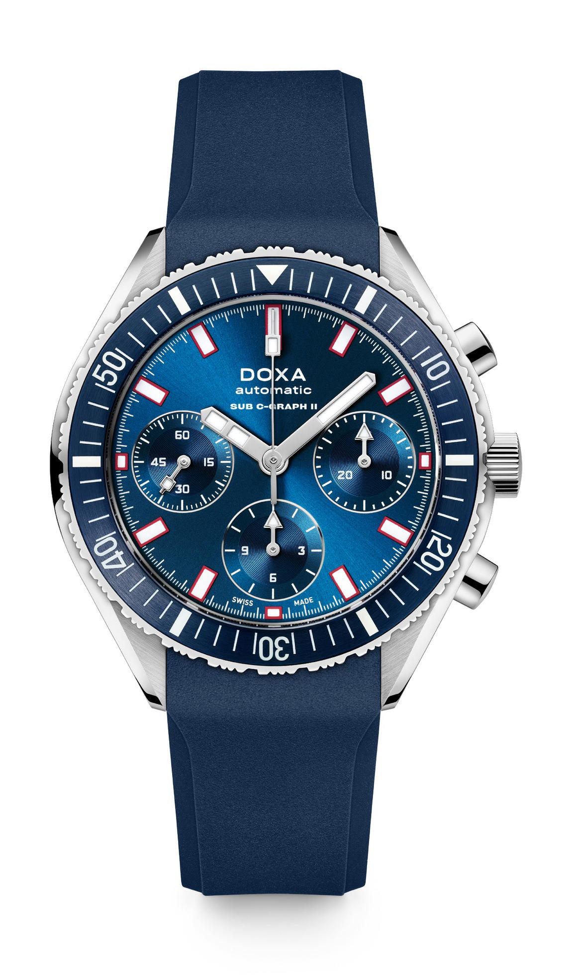 Doxa SUB 200 C-Graph II Caribbean