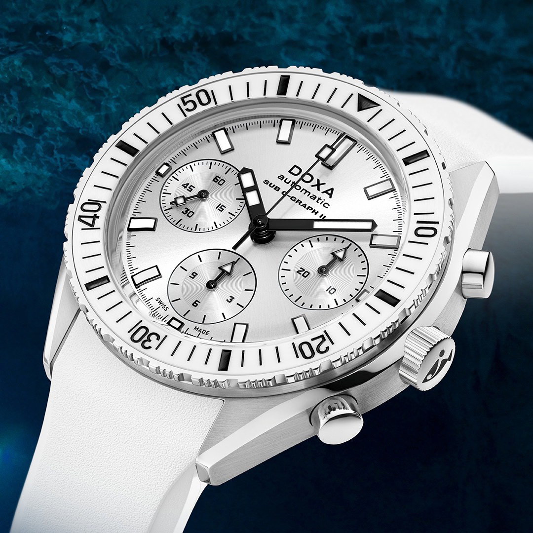Doxa SUB 200 C-Graph II Whitepearl