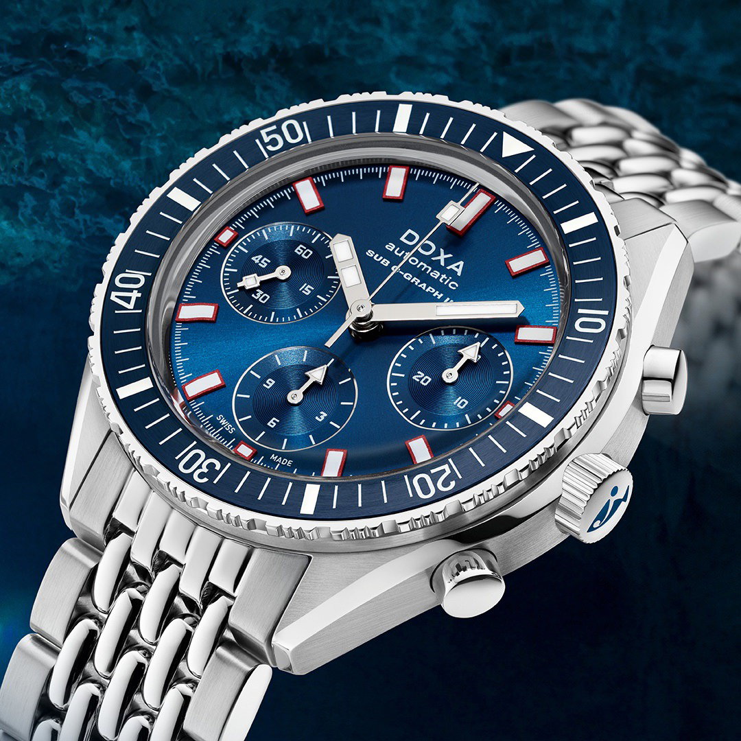 Doxa SUB 200 C-Graph II Caribbean