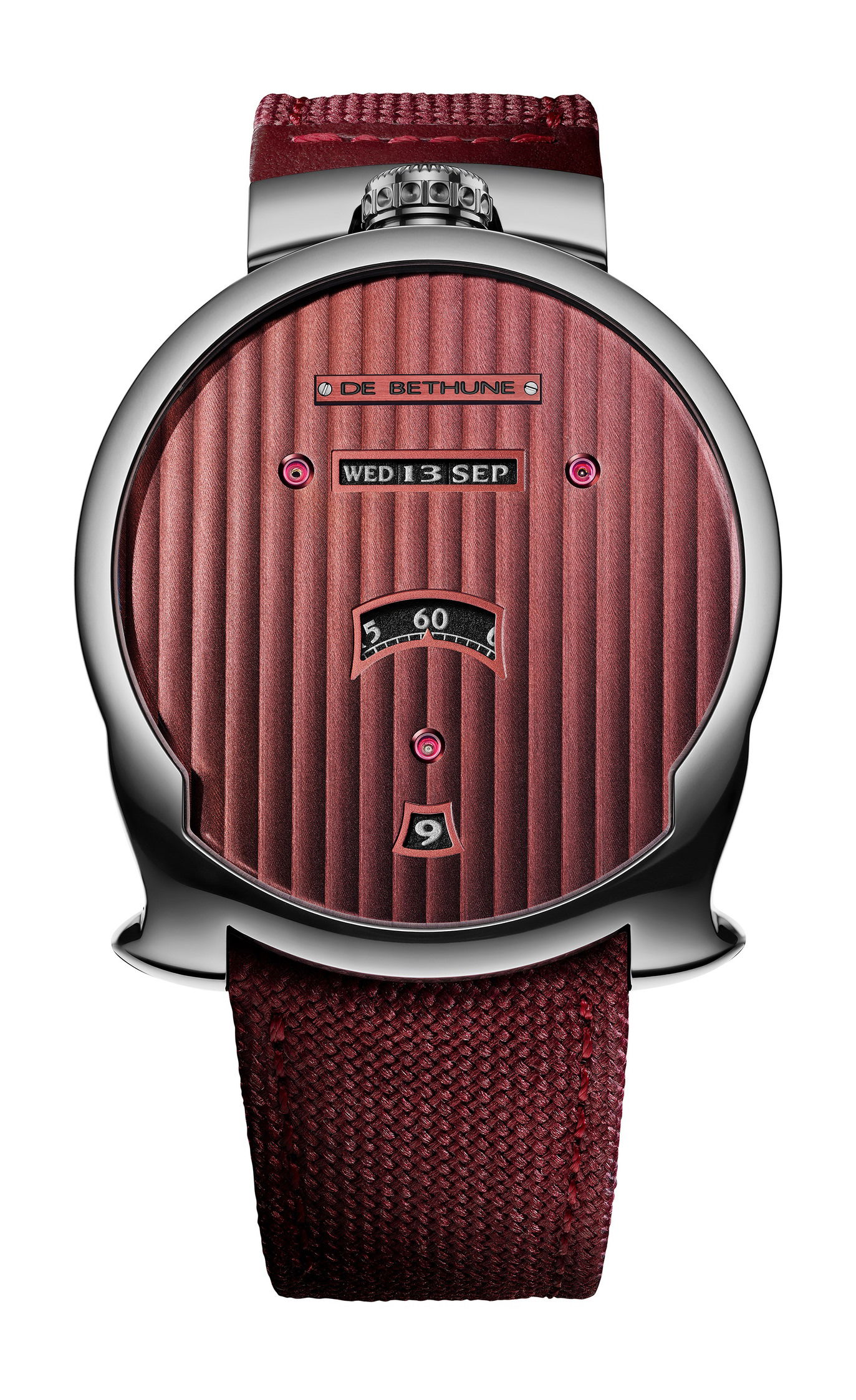 【世界限定100枚】Death NYC　DBB11　2種 De Bethune DB28 Tourbillon Deadbeat Seconds (DB28STTS1PN) De