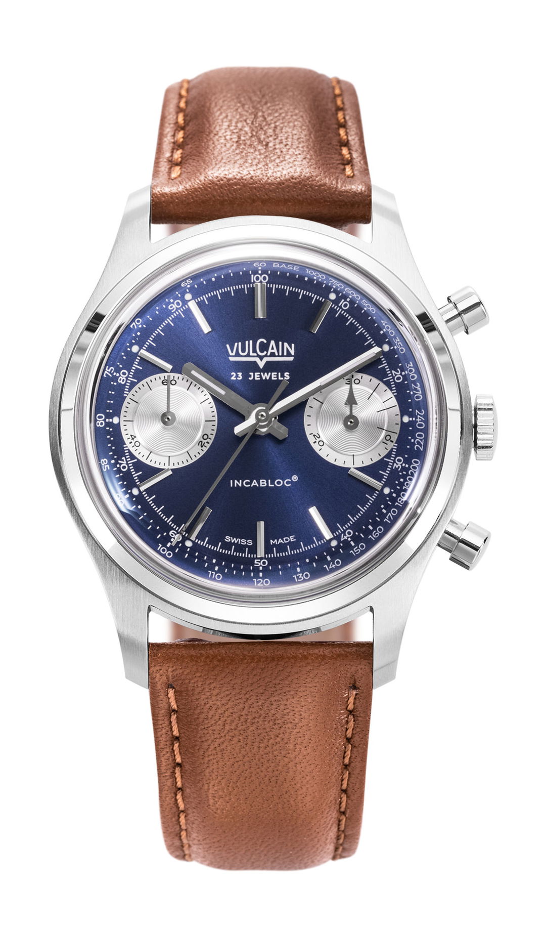 Chronograph 1970's Blue - Image 1
