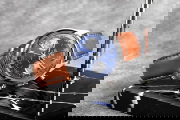 Vulcain Chronograph 1970’s Blue