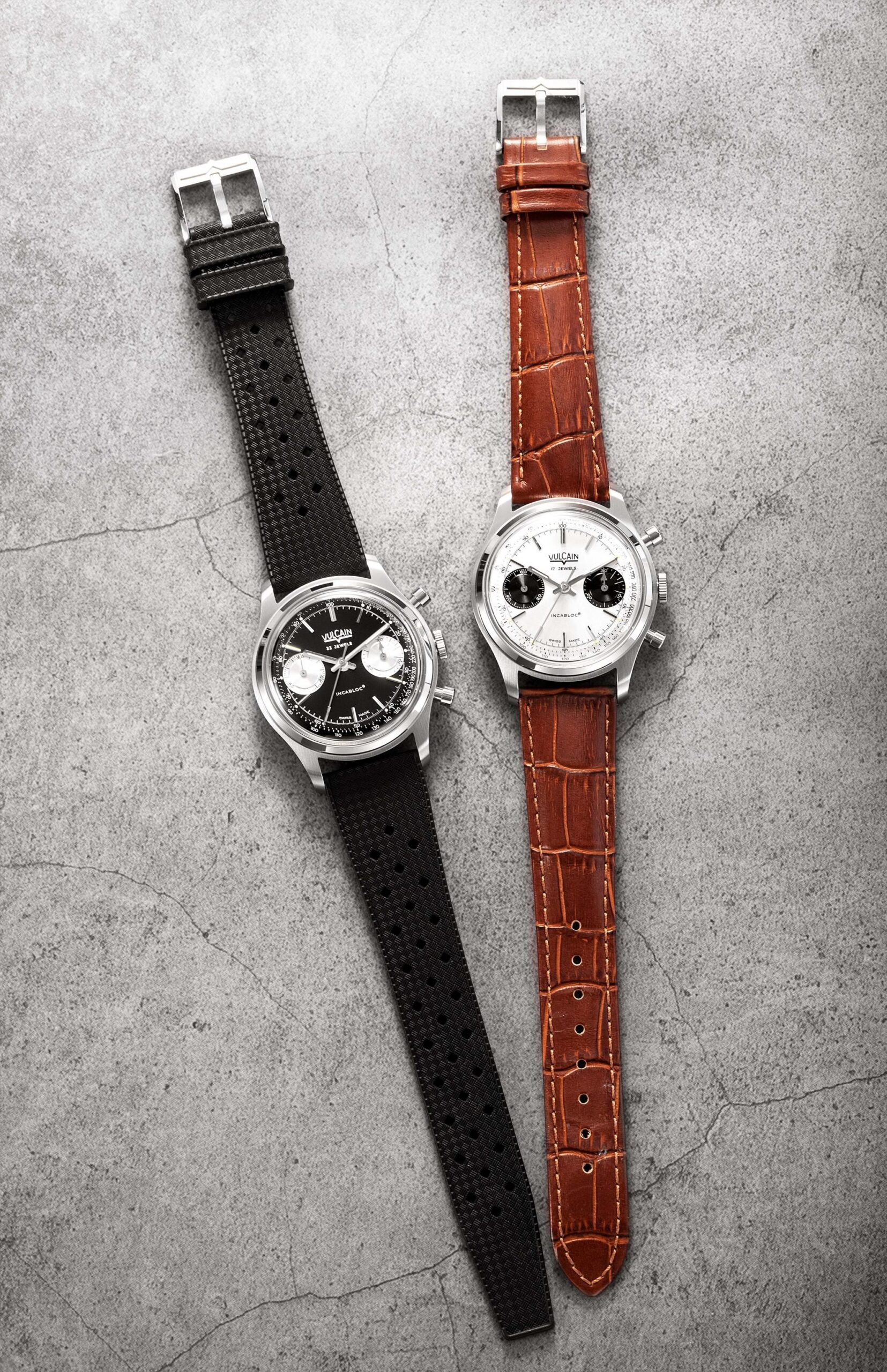Chronograph 1970's Black & Silver - Image 6