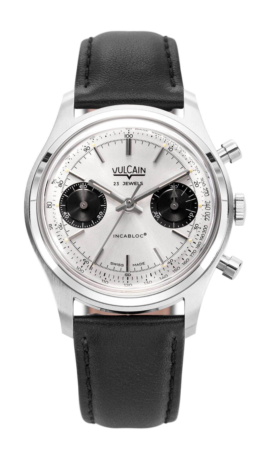 Vulcain Chronograph 1970's Silver