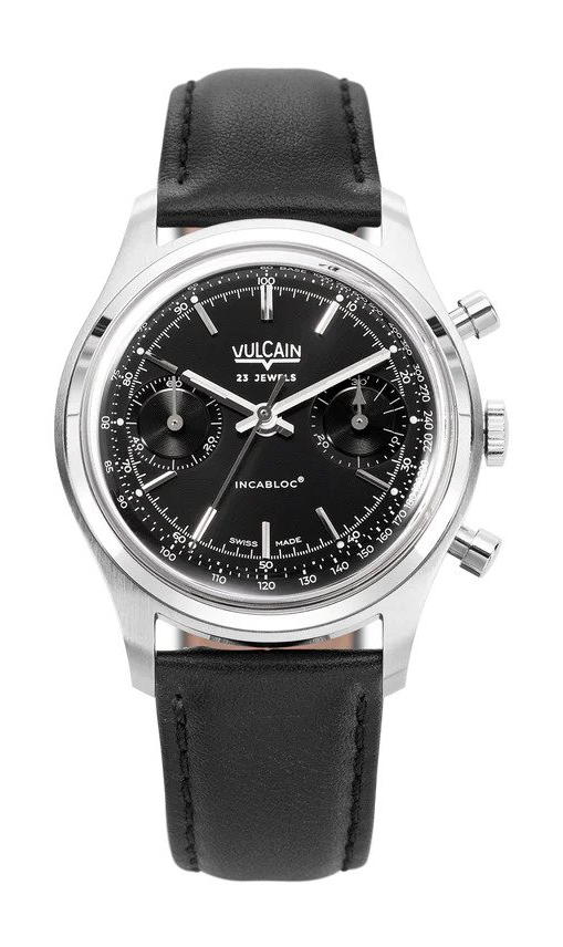 Vulcain Chronograph 1970's Black