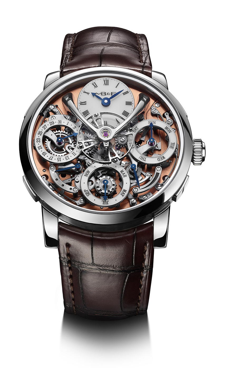 MB&F LM Perpetual Stainless Steel