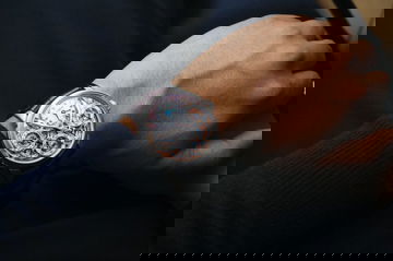 MB&amp;F LM Perpetual Stainless Steel