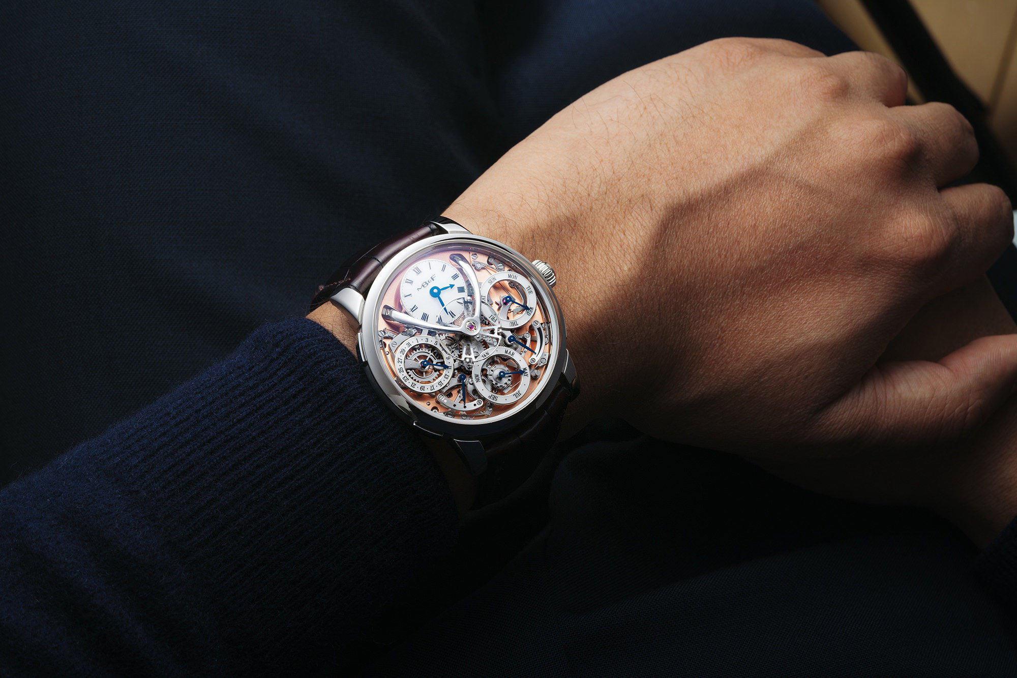 MB&F LM Perpetual Stainless Steel