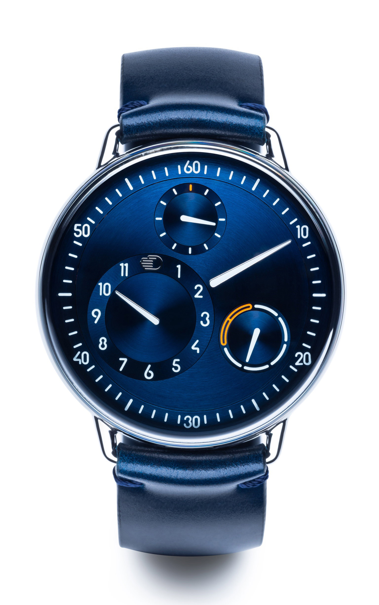 Type 1° Round Night Blue - Image 1