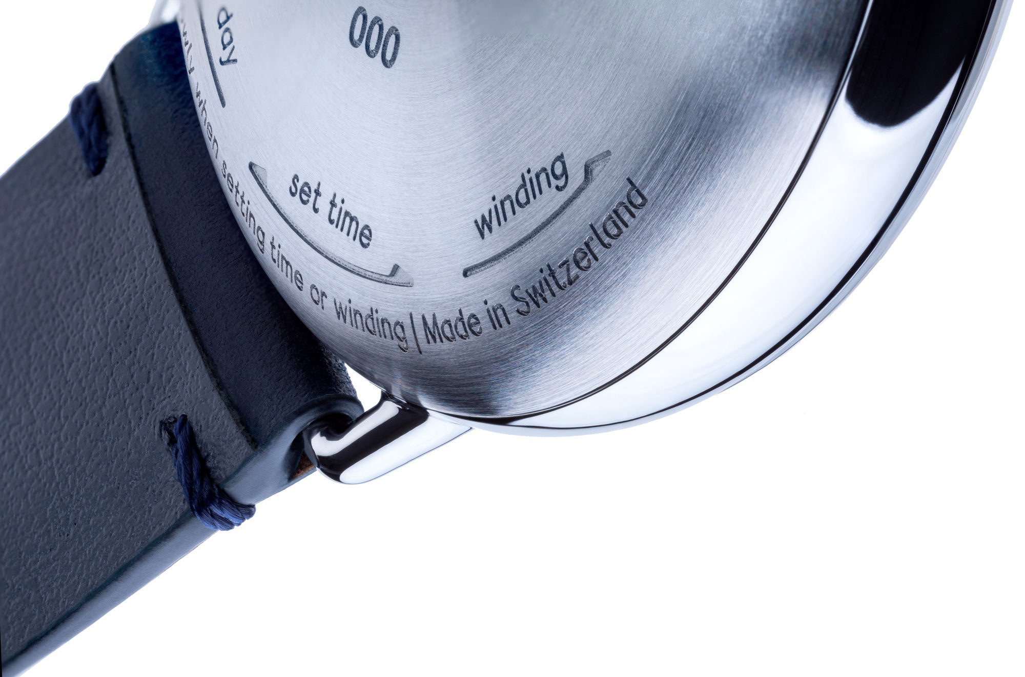 Ressence Type 1° Round Night Blue